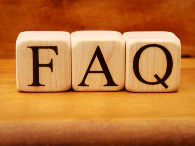 Frequently Asked Questions